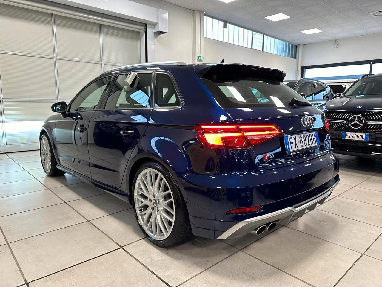 Audi S3 SPB 2.0 TFSI quattro S tronic