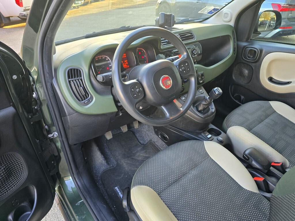 Fiat Panda 4X4 1.3 MJT 75CV CLIMBING CON ELD