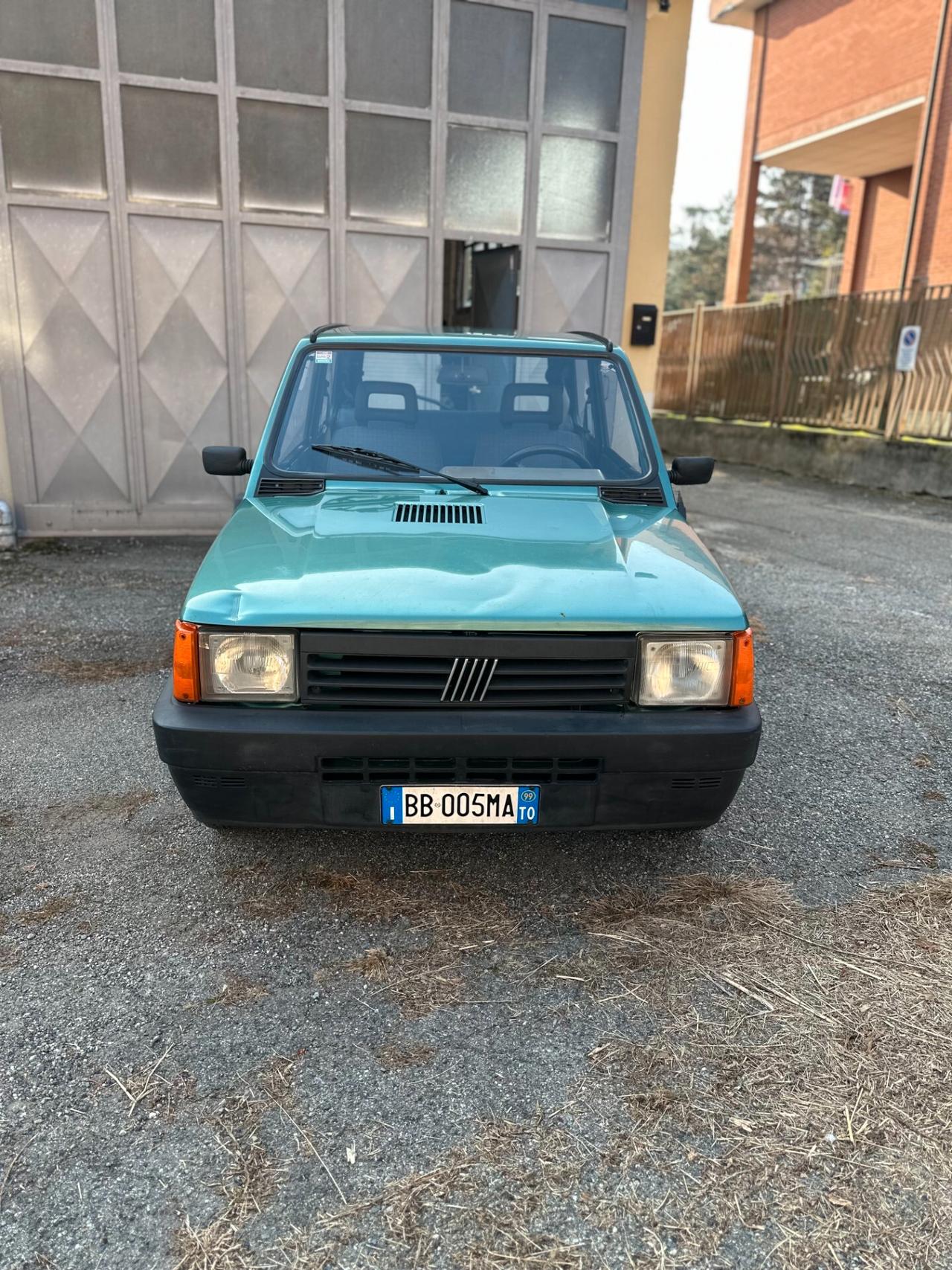 Fiat Panda 900 i.e. cat Young