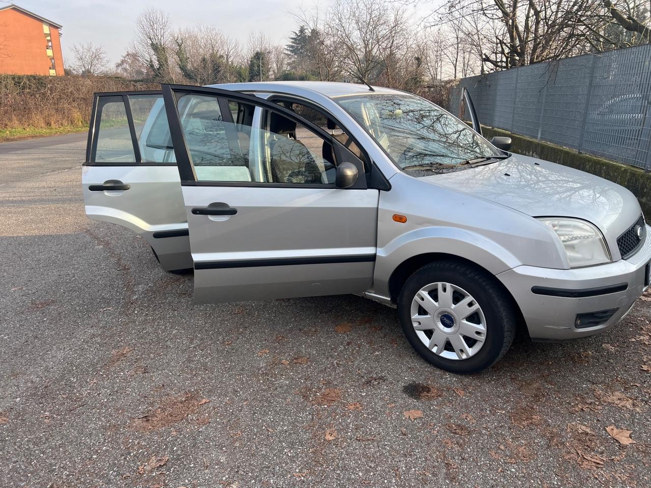 Ford Fusion Fusion+ 1.4 TDCi 5p.