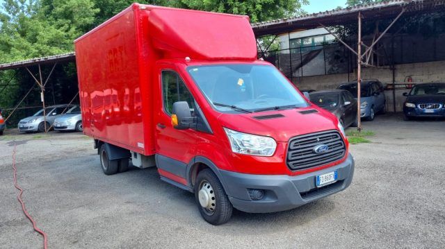 FORD Transit 350 2.2TDCi 125CV PL PWD Cabinato Entry Boxato