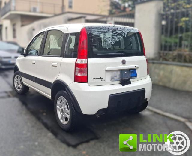 FIAT Panda 1.3 MJT 16V DPF 4x4 Climbing CON SOLI 78 MILA KM