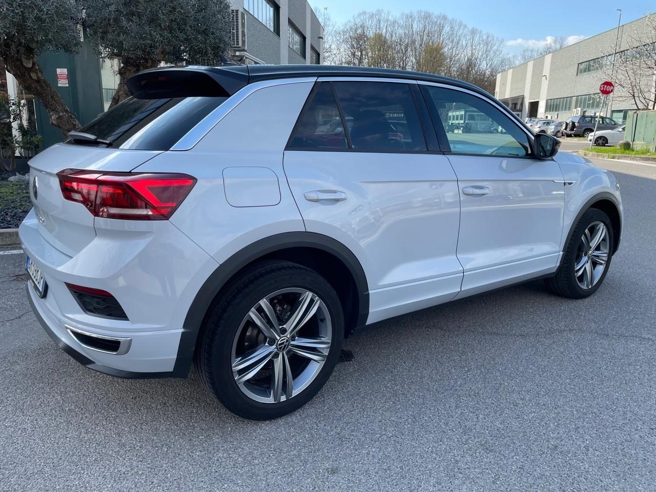 Volkswagen T-Roc 1.5 TSI ACT DSG Sport BlueMotion Technology