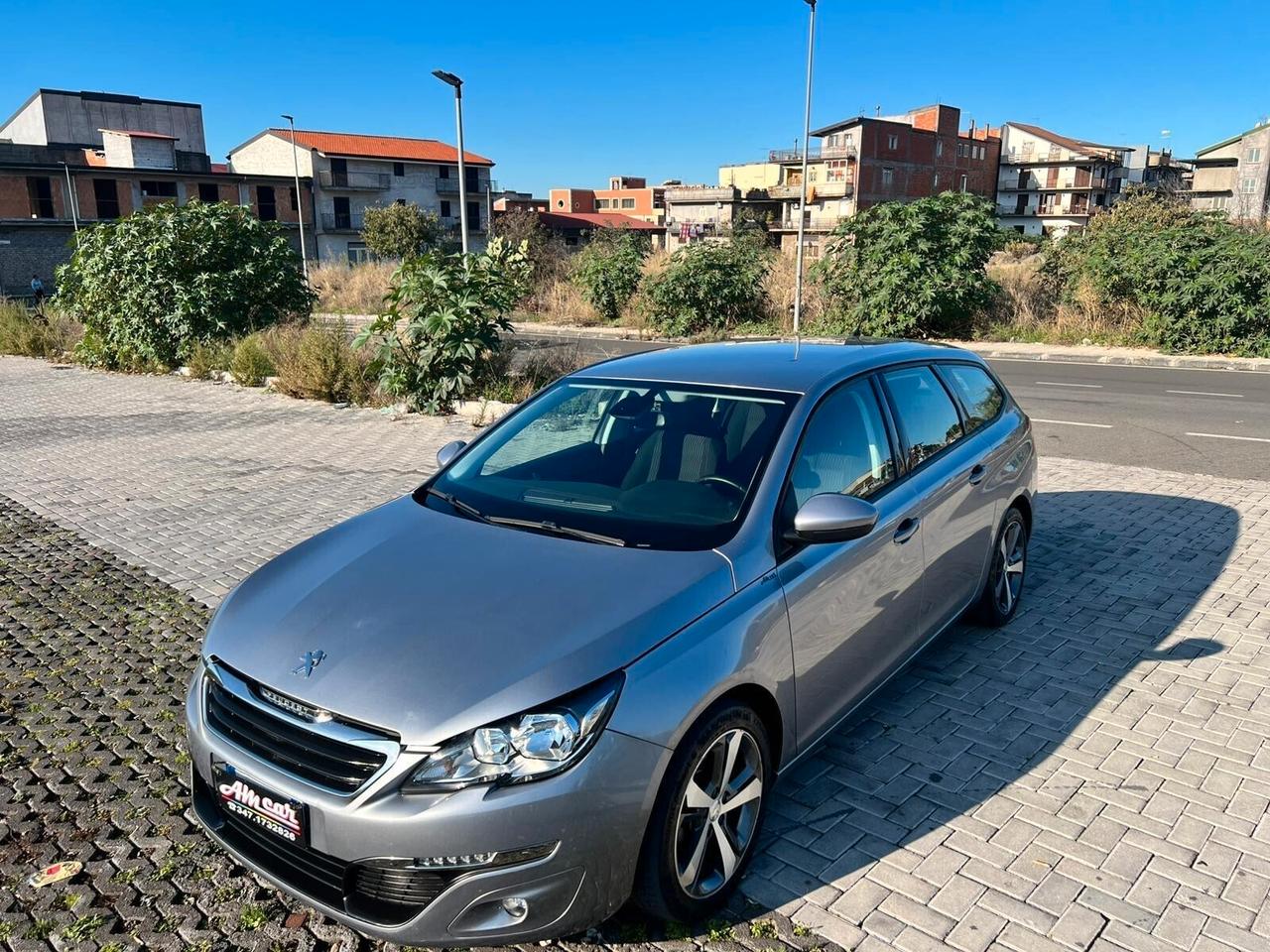 Peugeot 308 BlueHDi 1.6 diesel 120cv SW Allure perfetta anno 2017
