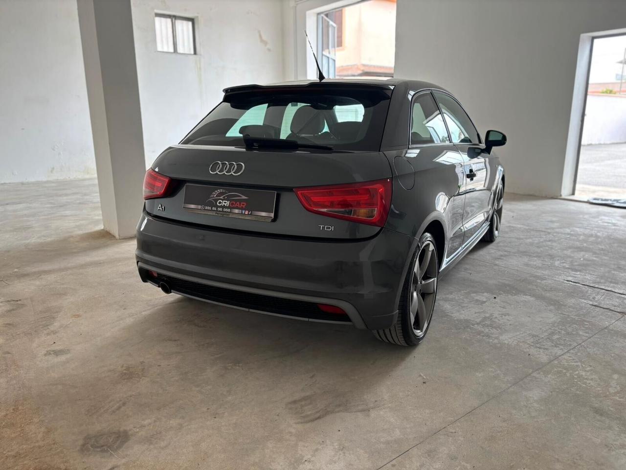 Audi A1 1.6 TDI 105 CV S-line