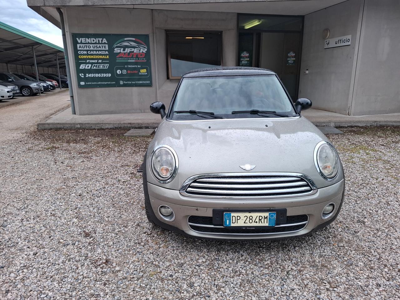Mini 1.6 16V Cooper D Chili