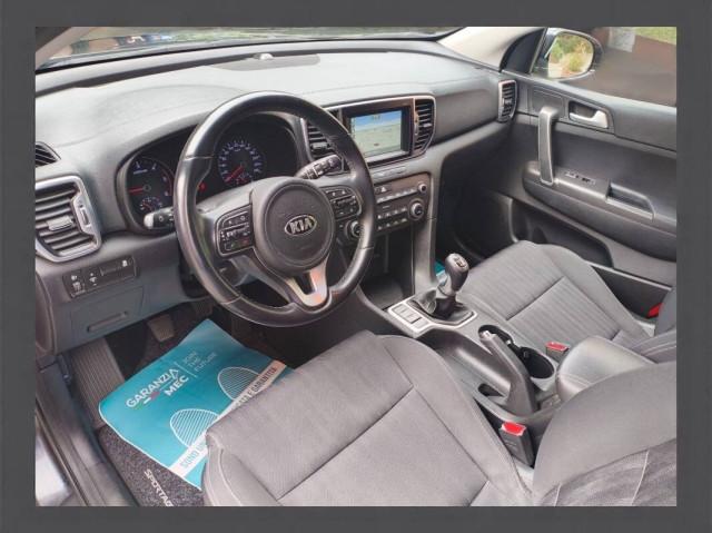 Kia Sportage Sportage IV 2017 - 1.7 crdi Cool Navi 2wd 115cv