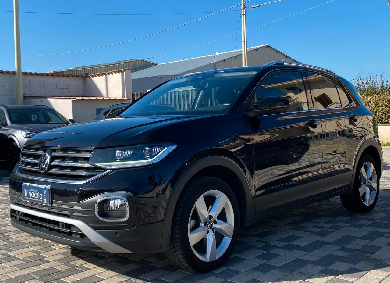 Volkswagen T-Cross Advanced 1.0 TSI 110CV