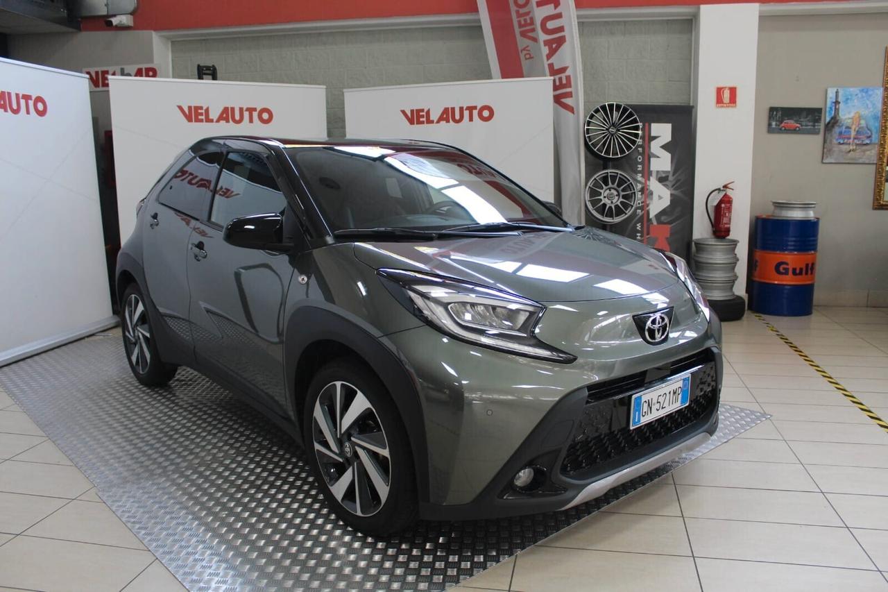 Toyota Aygo X 1.0 VVT-i 72 CV 5 porte Lounge