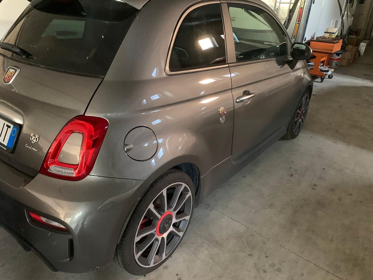 Abarth 595 1.4 Turbo T-Jet 165 CV Turismo tetto apribile