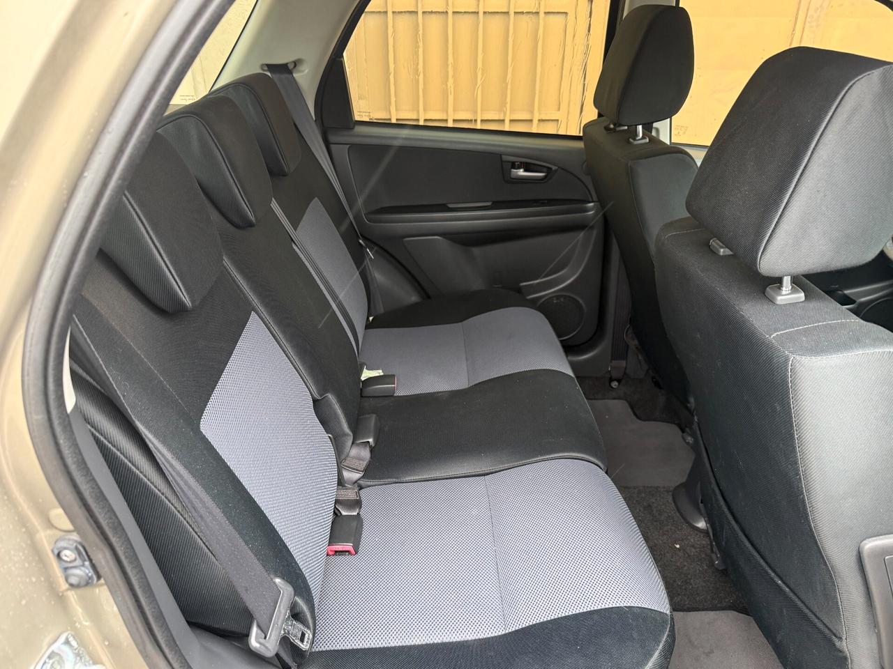 Fiat Sedici 1.9 MJT 4x4 Dynamic