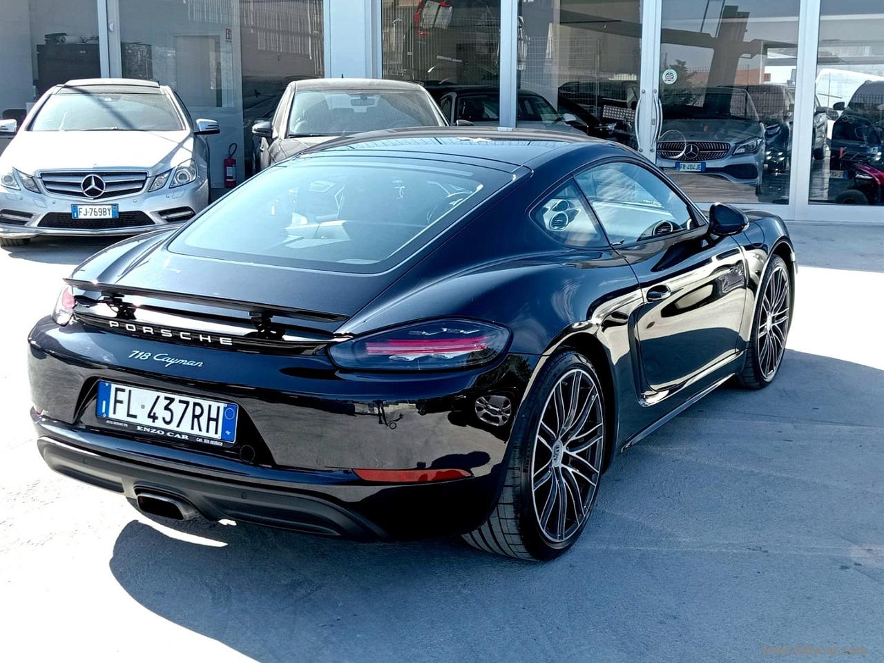 PORSCHE 718 Cayman 2.0 300CV UNIPROPRIETARIO