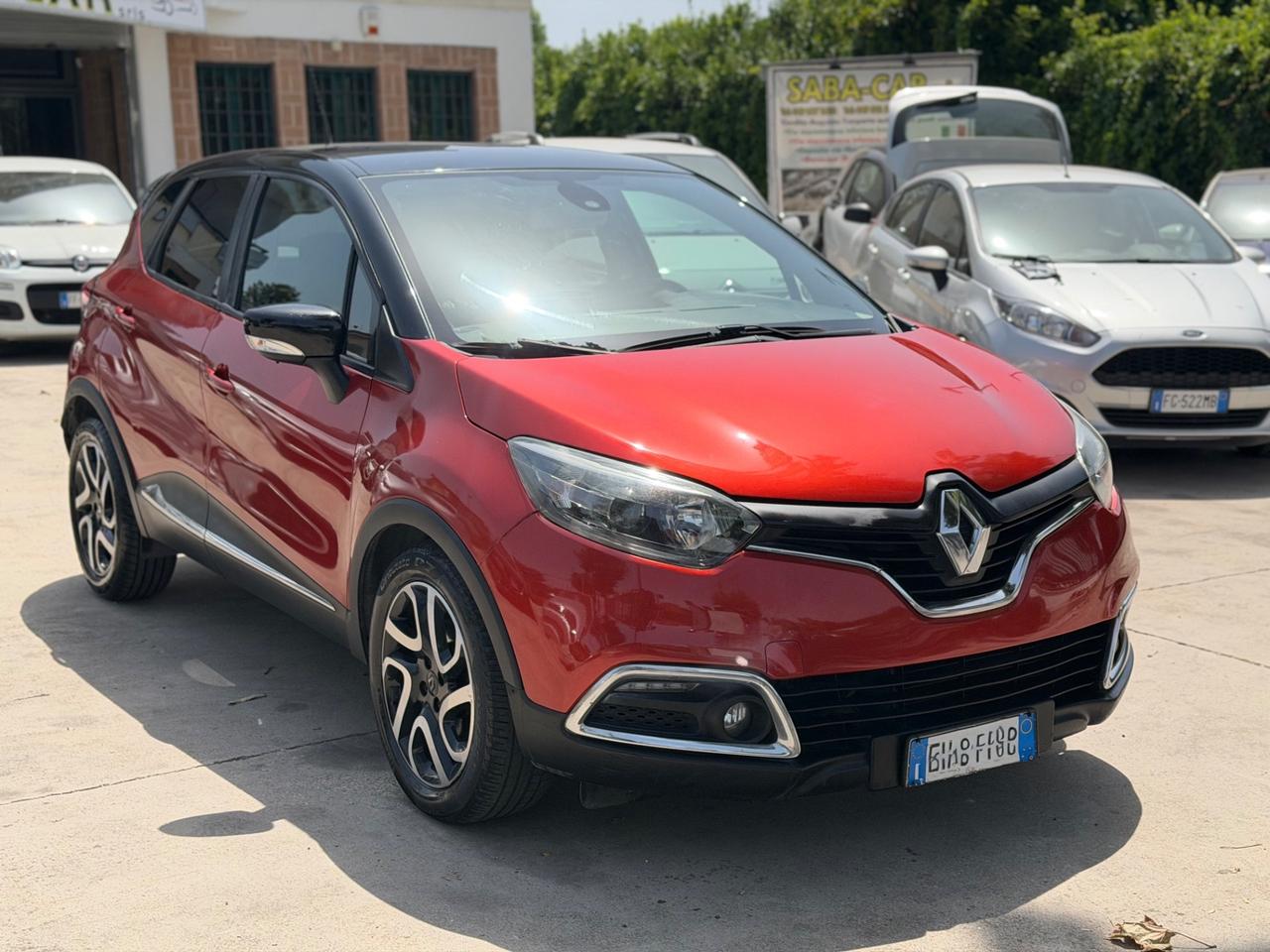Renault Captur 1.5 dCi automatica