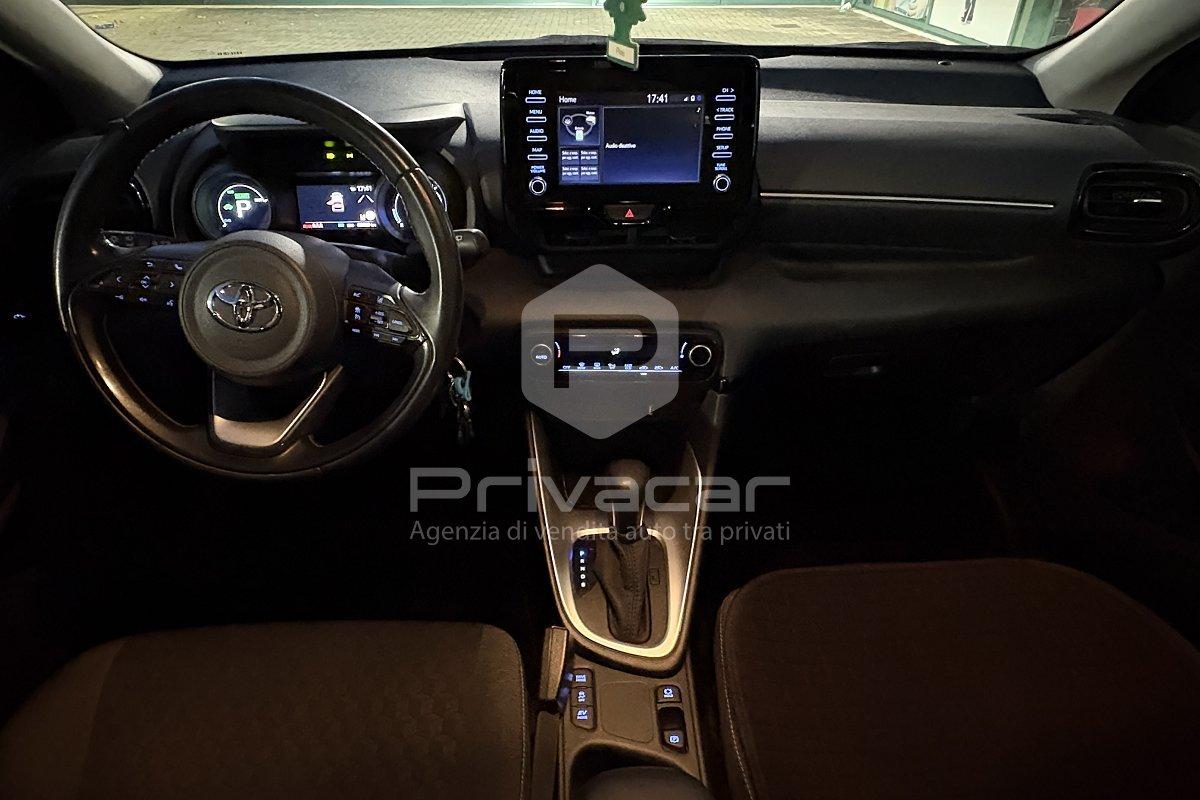 TOYOTA Yaris 1.5 Hybrid 5 porte Trend
