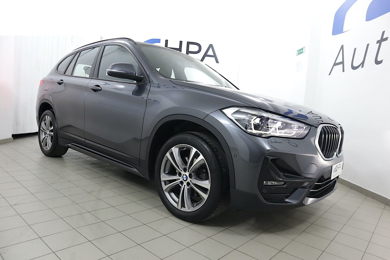 Bmw X1 Bmw X1 Sdrive 18d 150 Xline M Sport Navi Full Led Pelle Hud