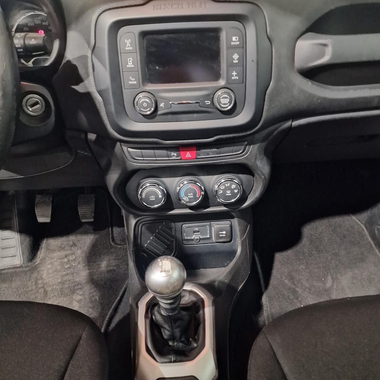 Jeep Renegade 1.6 Mjt 120 CV Longitude