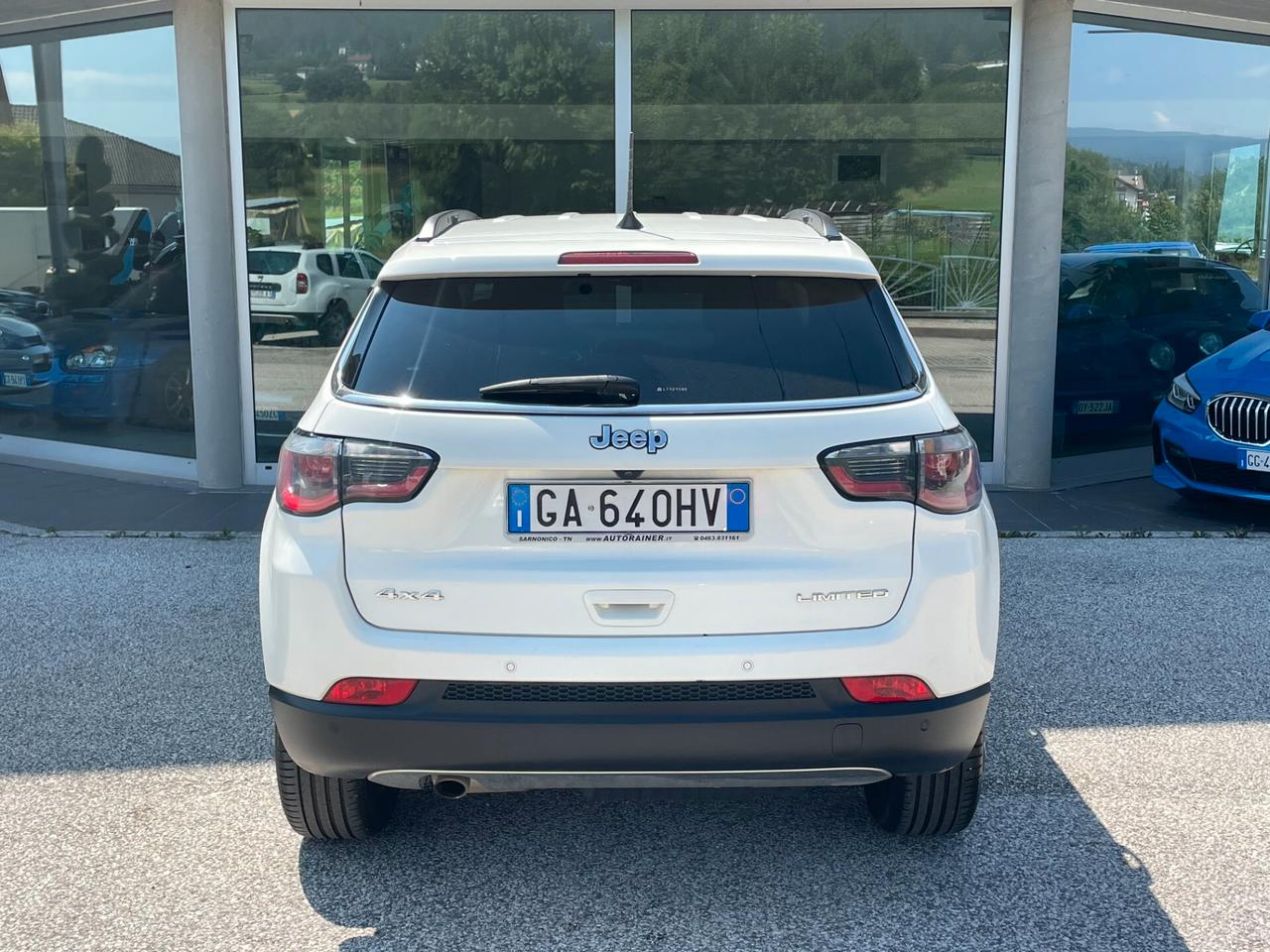 Jeep Compass 2.0 Multijet II aut. 4WD Limited