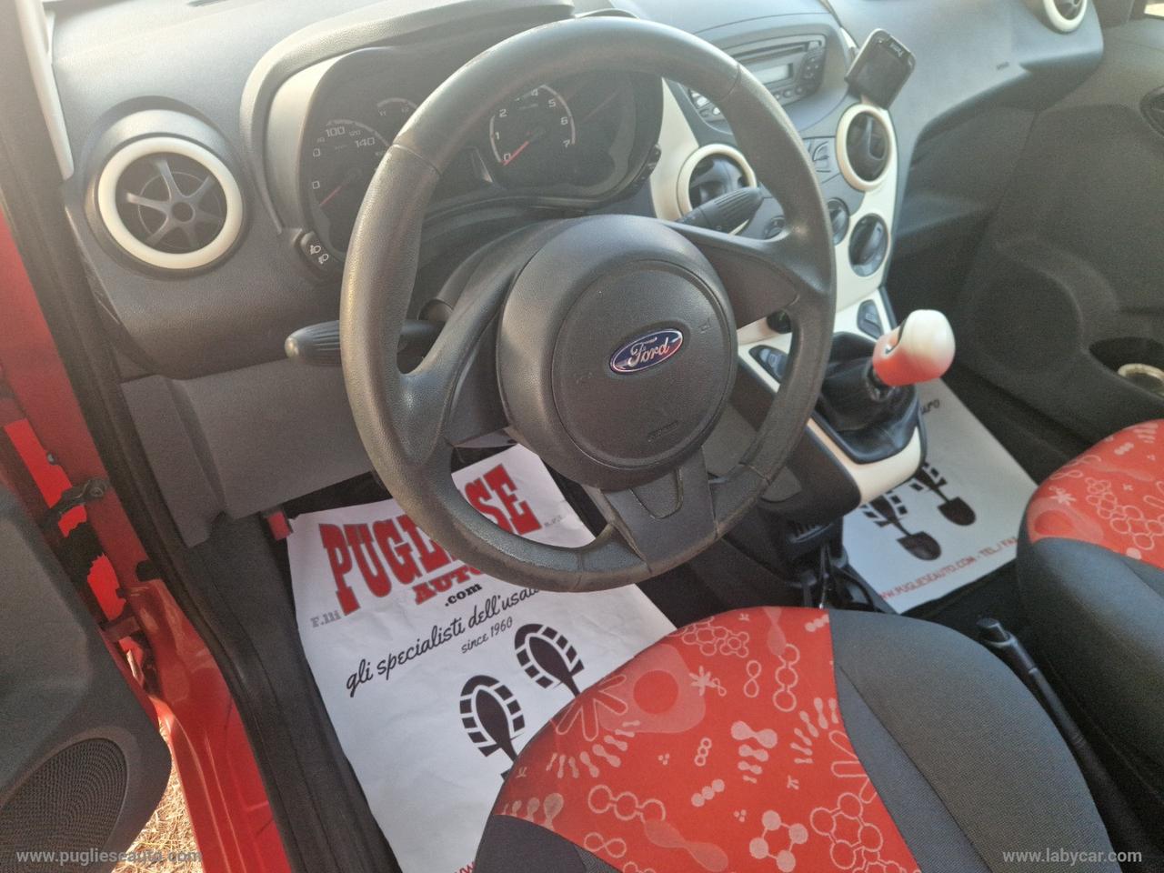 FORD Ka 1.2 8V 69 CV Titanium
