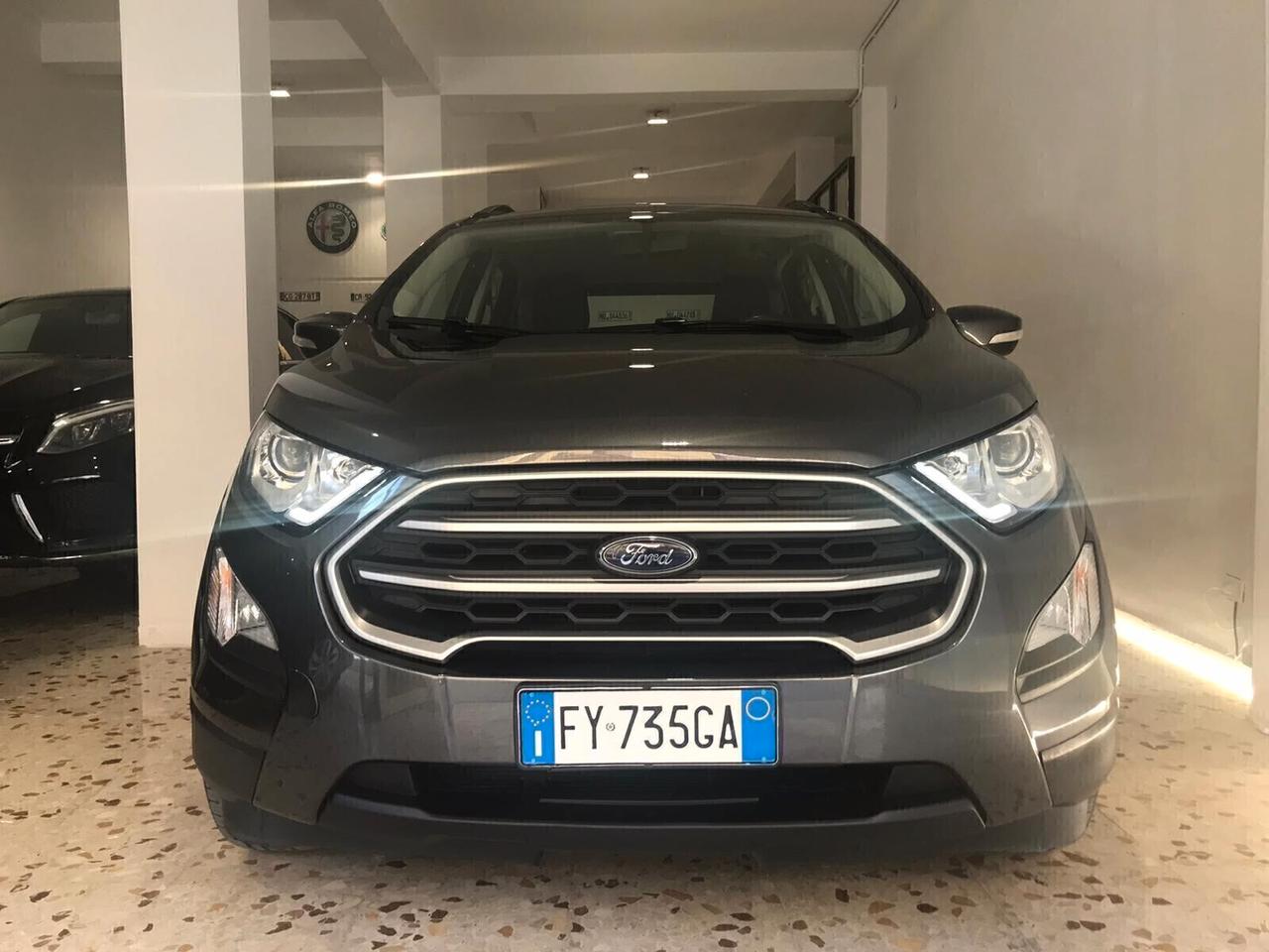 Ford EcoSport 1.5 diesel 100 CV Titanium KM 40000