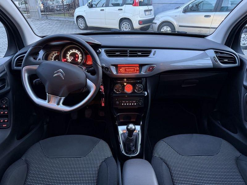 Citroen C3 1.2 puretech Exclusive 82cv E6 CINGHIA NUOVA !!!