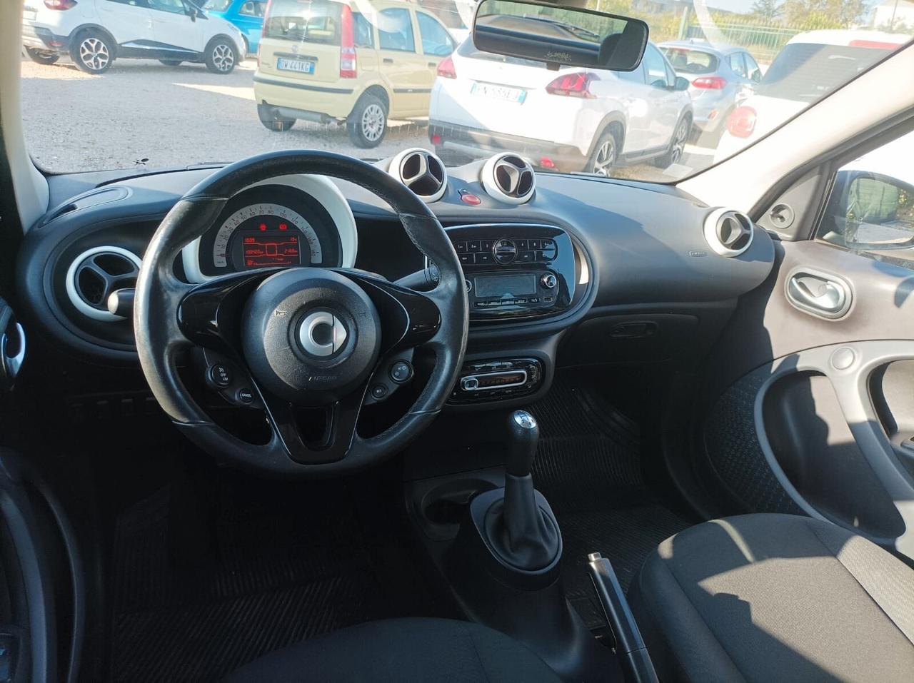 Smart ForTwo 1000 52 kW MHD coupé passion