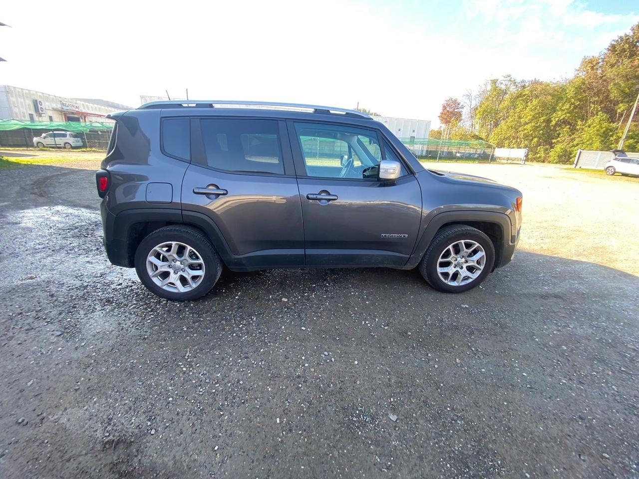 Jeep Renegade 1.6 Mjt DDCT 120 CV Limited