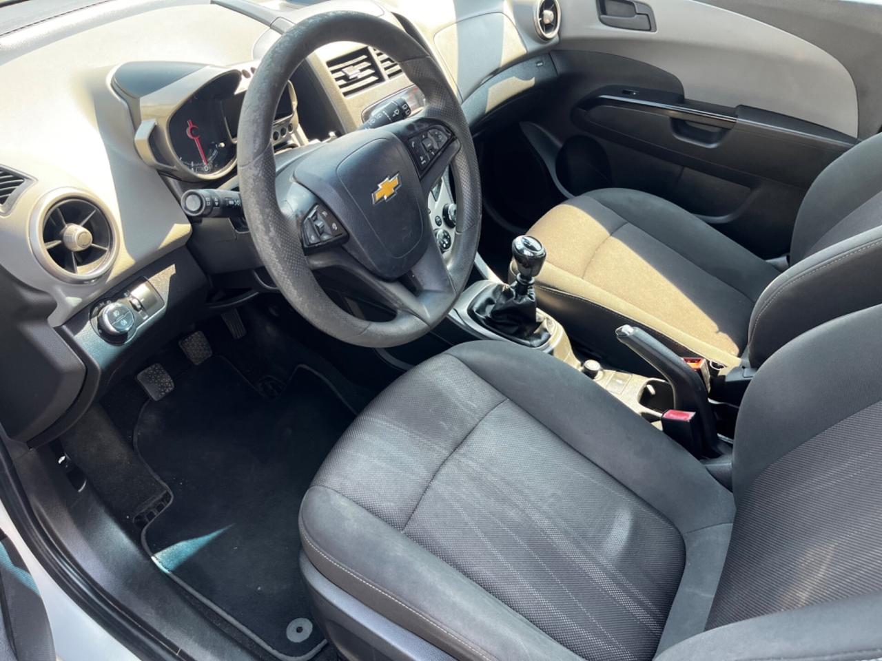 Chevrolet Aveo 1.2 86CV 5 porte LTZ