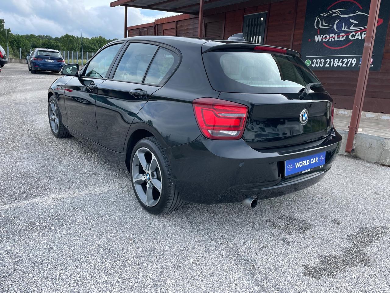 Bmw 118 118d 2.0 143CV Coupé Futura
