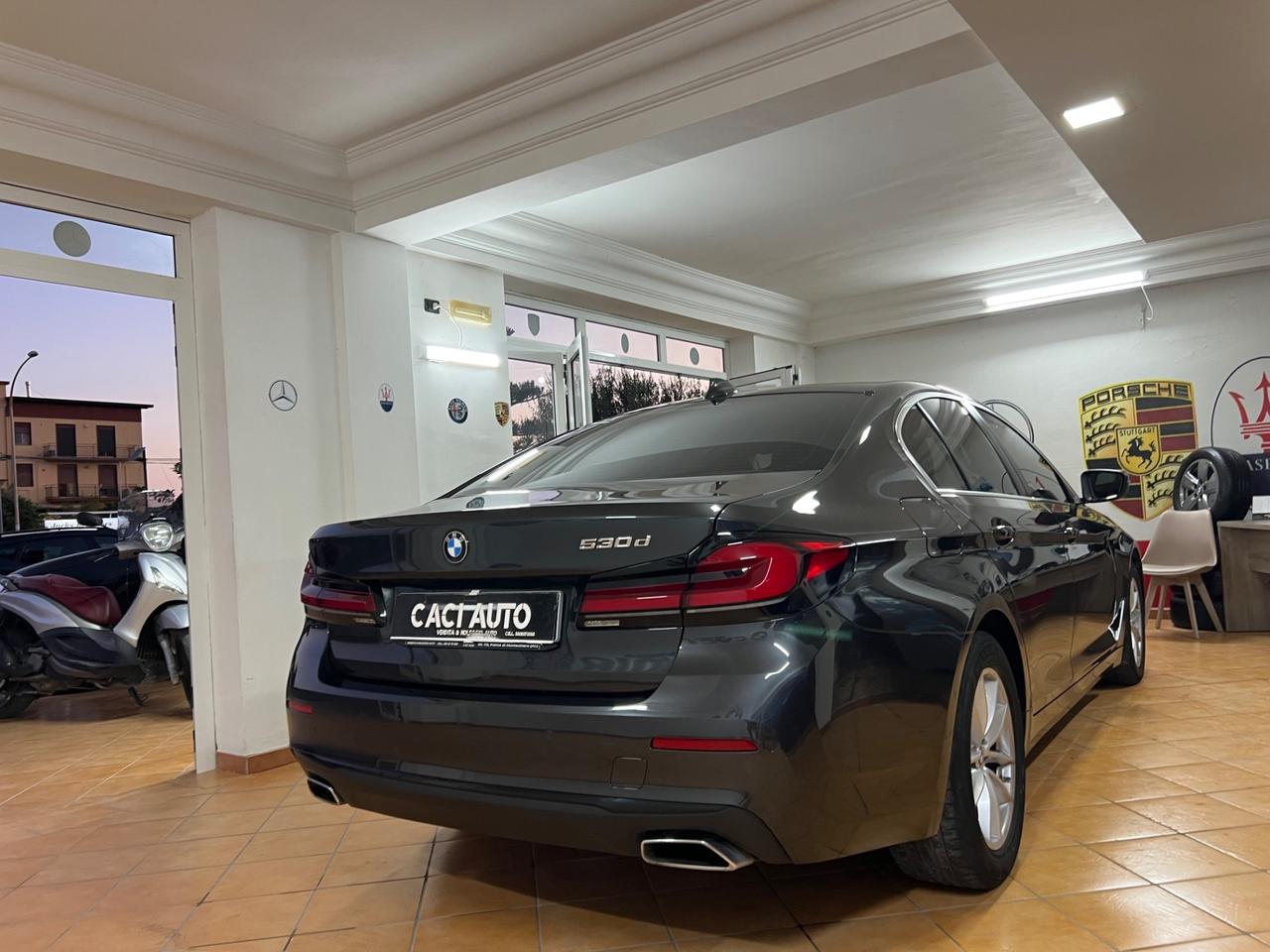 Bmw 530d 48V Luxury 3.0 V6