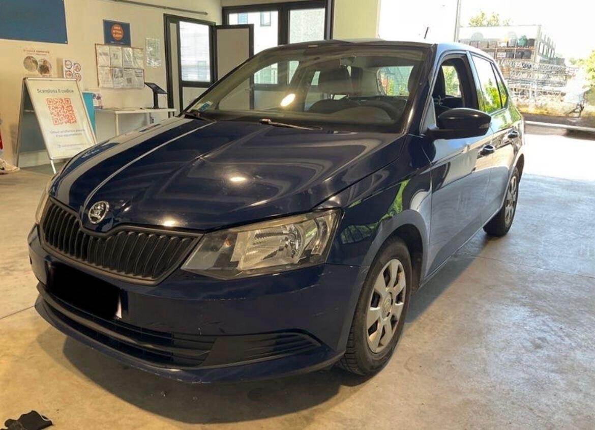 Skoda Fabia 1.0 MPI 60 CV Active 2015