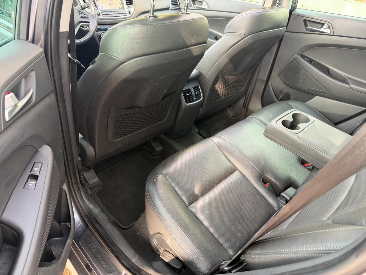 Hyundai Tucson 2.0 gasolio 4x4 Ful Optional