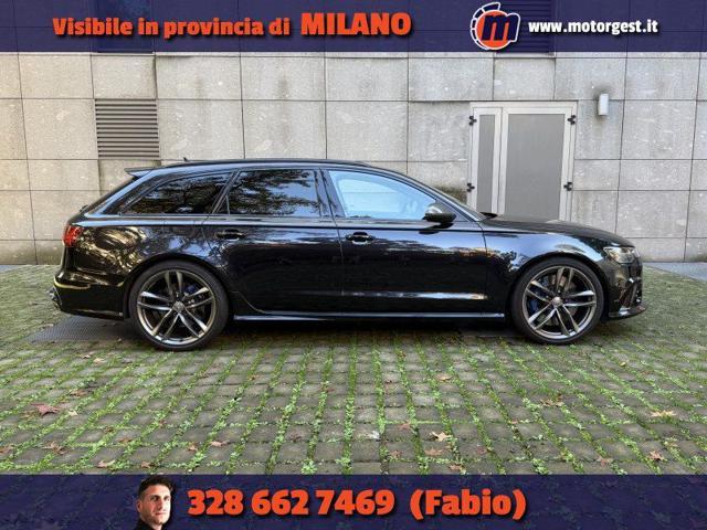 AUDI RS6 Avant 4.0 TFSI quattro tiptronic