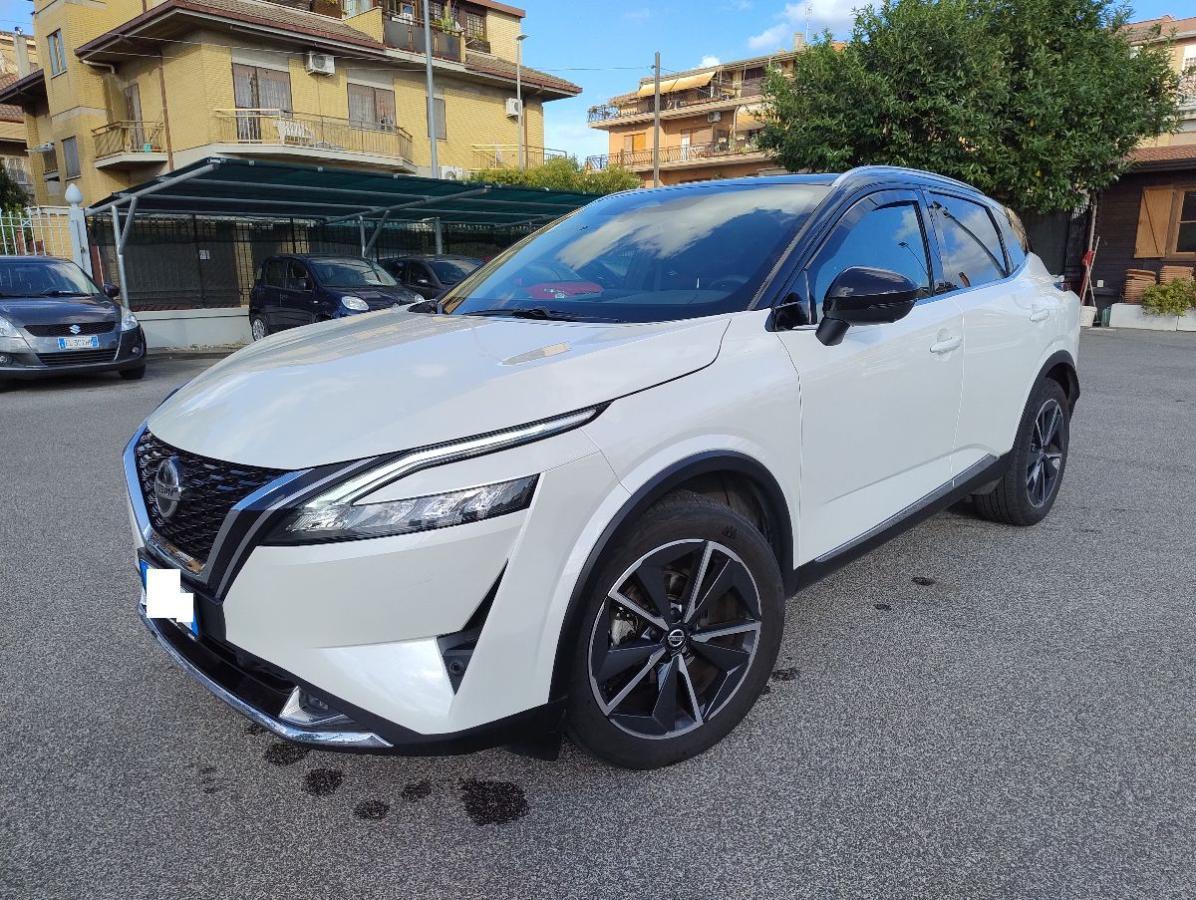 NISSAN Qashqai MHEV 140CV N-Connecta