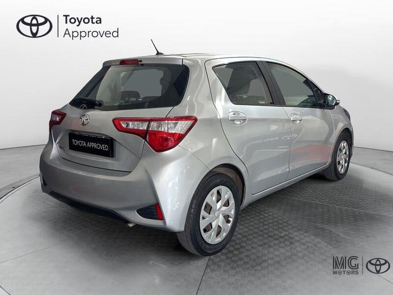Toyota Yaris 1.0 72 CV 5 porte Active