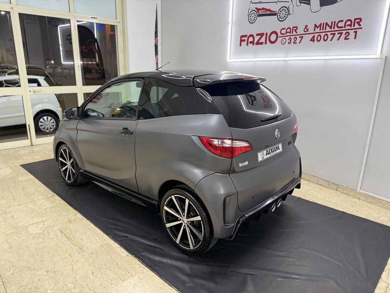 Aixam GTI Coupé Emotion