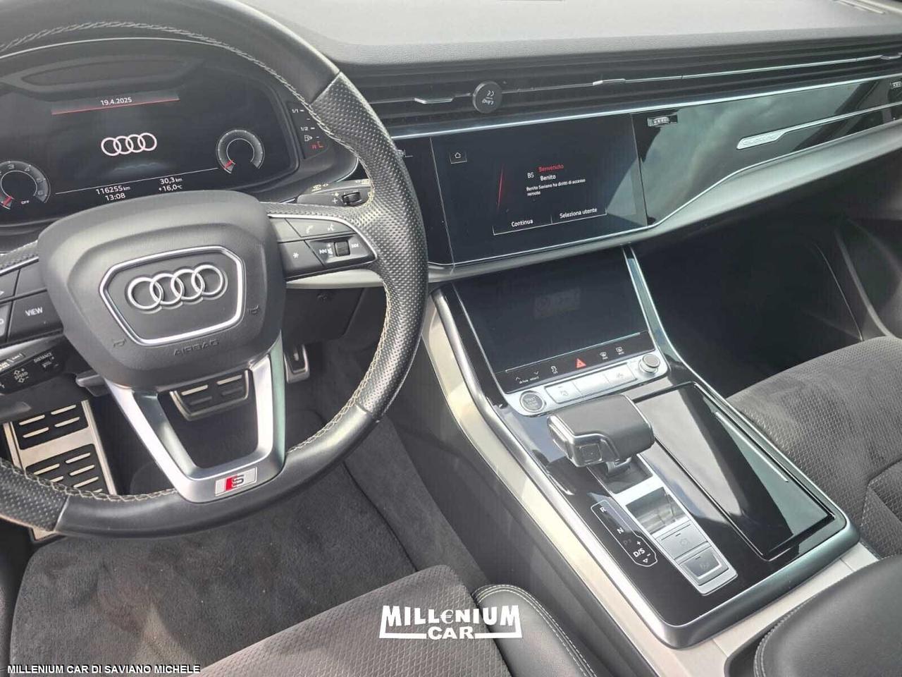 Q8 45 TDI HYBRID 2021 SLINE
