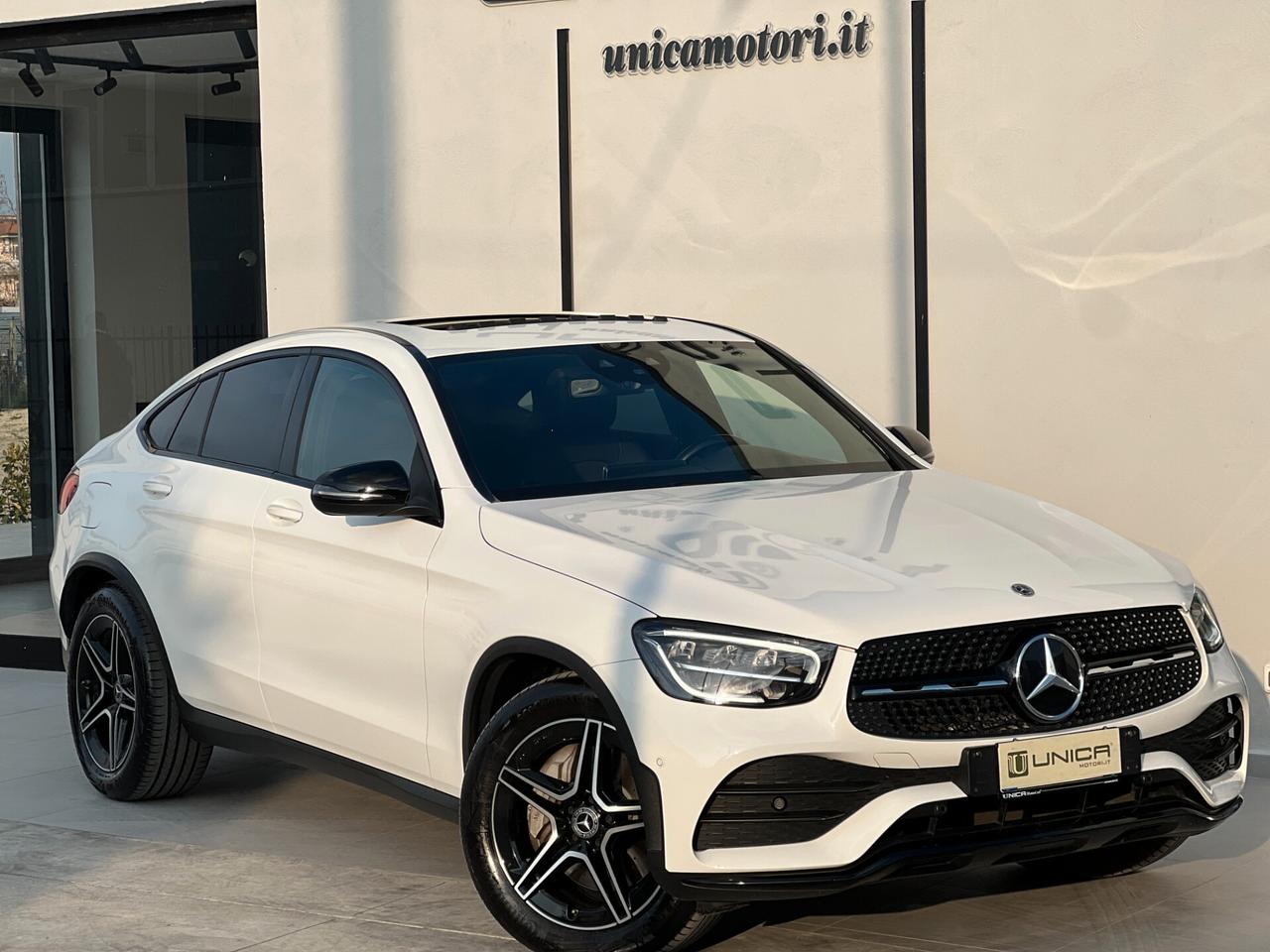 Mercedes-benz GLC 220 Coupè 220d AMG Premium Plus 4matic IVA ESPOSTA