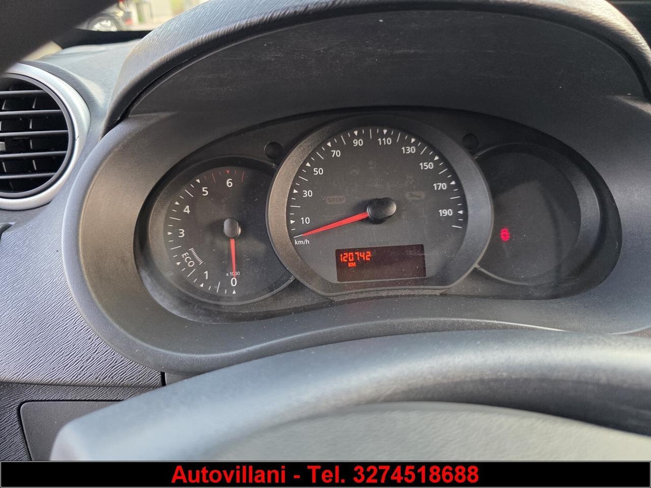 RENAULT Kangoo 1.5 dCi 75CV Express AUTOCARRO TETTO GIRAFFA