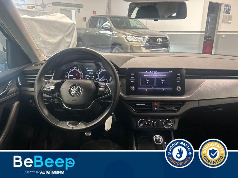 Skoda Kamiq 1.0 G-TEC AMBITION 90CV
