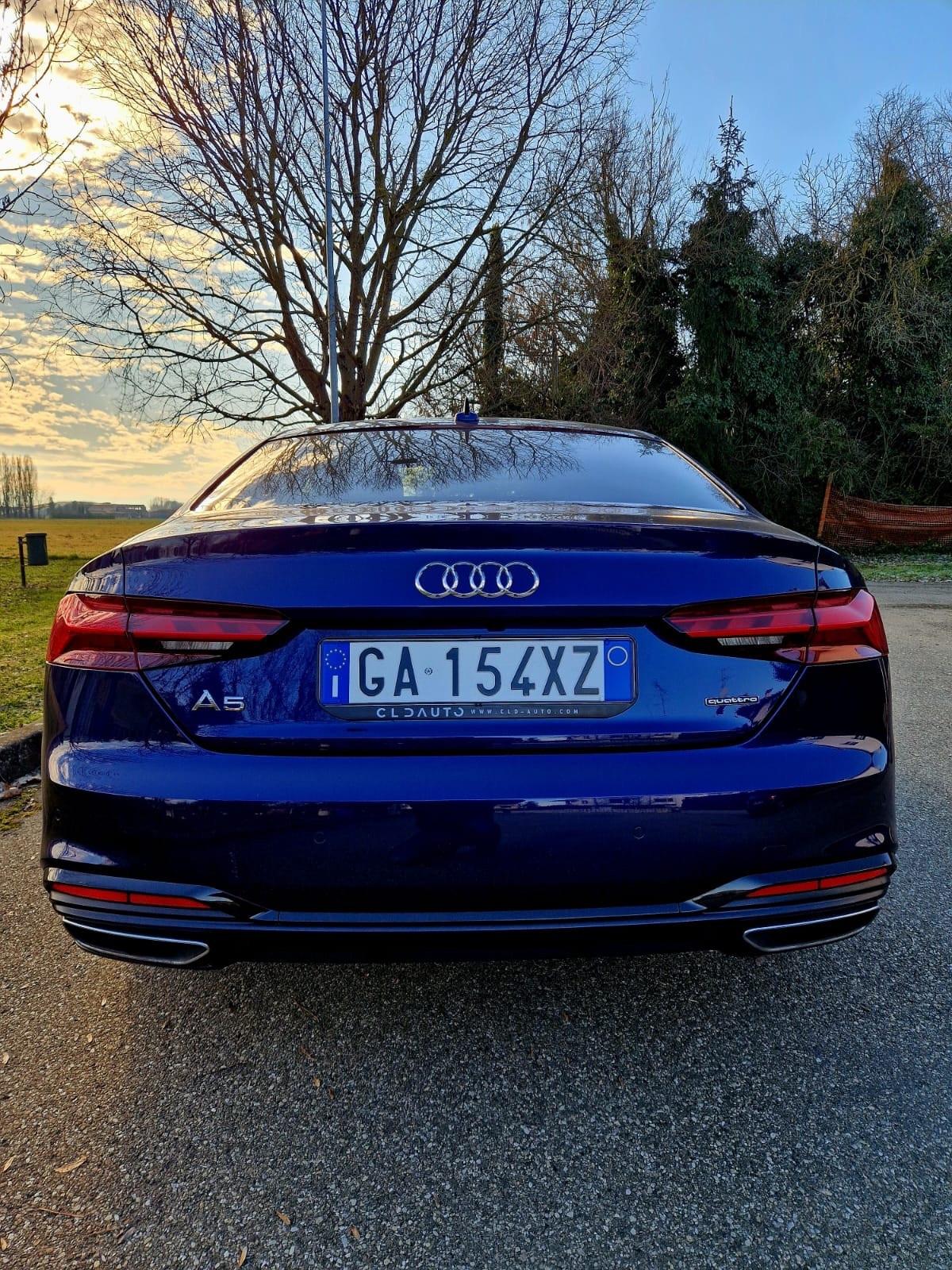 Audi A5 45 2.0 TFSI quattro MHEV AUTOMATIC S tronic