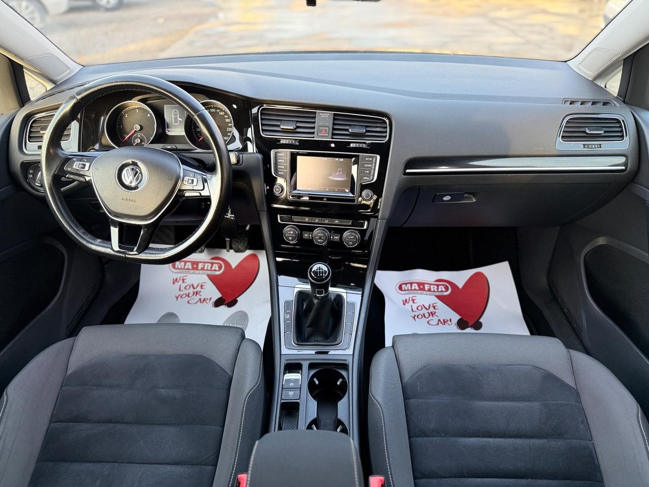 Volkswagen Golf GTD 2.0 TDI 5p. BlueMotion Technology