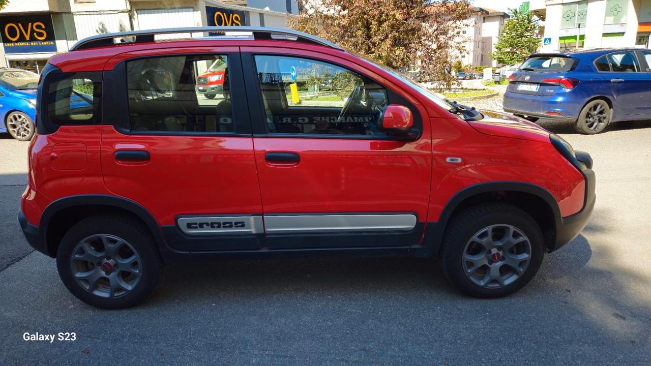 Fiat Panda CROSS 0.9 Twin Air Turbo S&S 4x4 PROMO FINAN