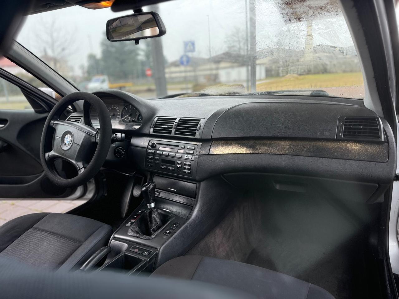 Bmw 320 320d turbodiesel cat 4 porte Futura