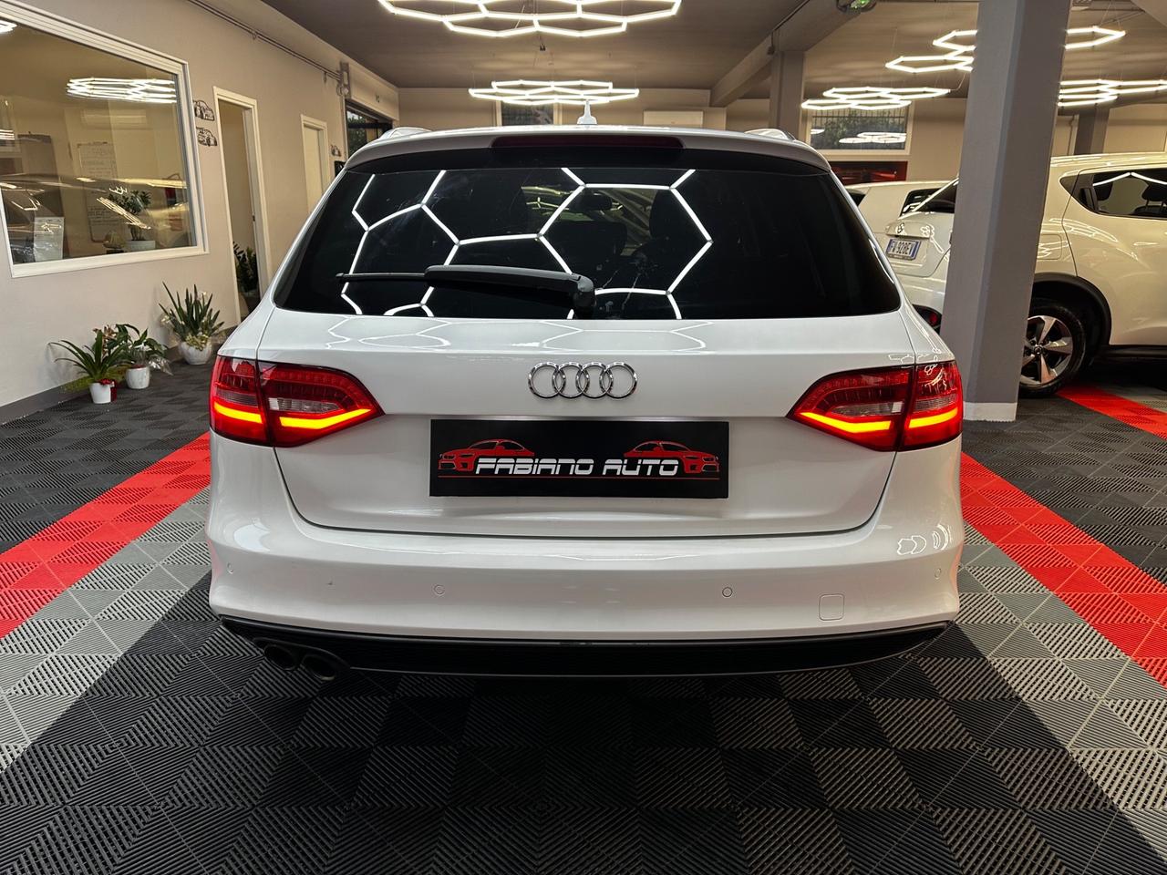 Audi A4 Avant S-Line 2.0 TDI 177CV quattro - FABIANOAUTO