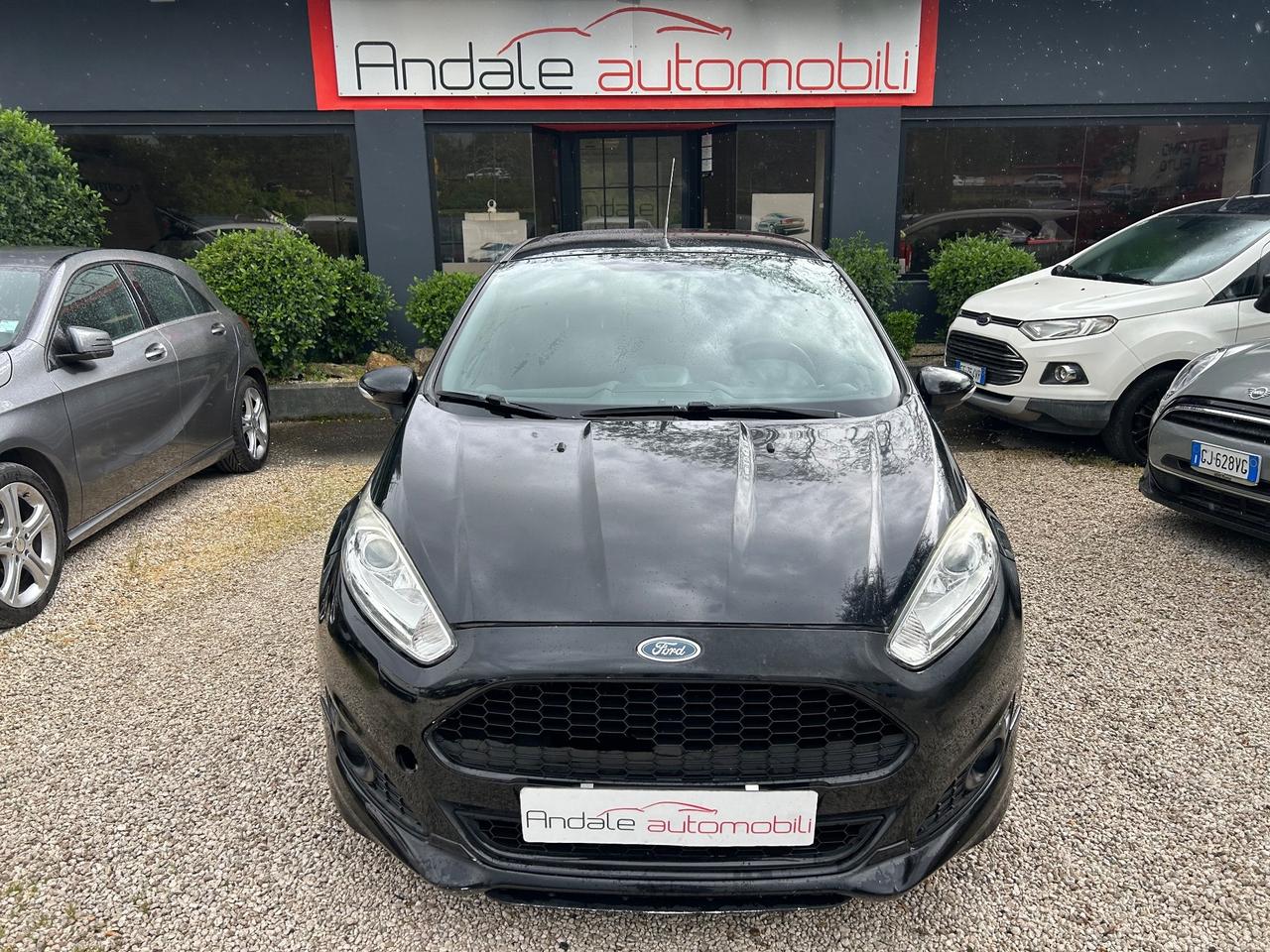 Ford Fiesta 1.5TDCi 5P ST-LINE NAVI