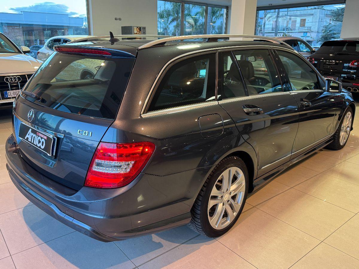 MERCEDES Classe C SW 220 CDI Avantgarde