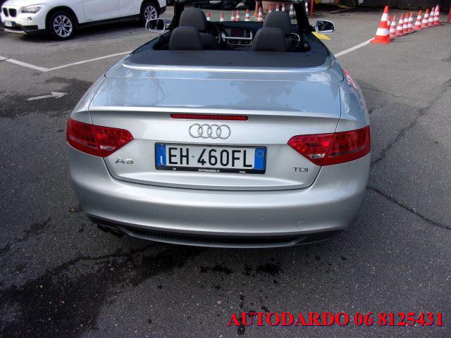 AUDI A5 Cabrio 2.0 TDI F.AP. Ambition S LINE