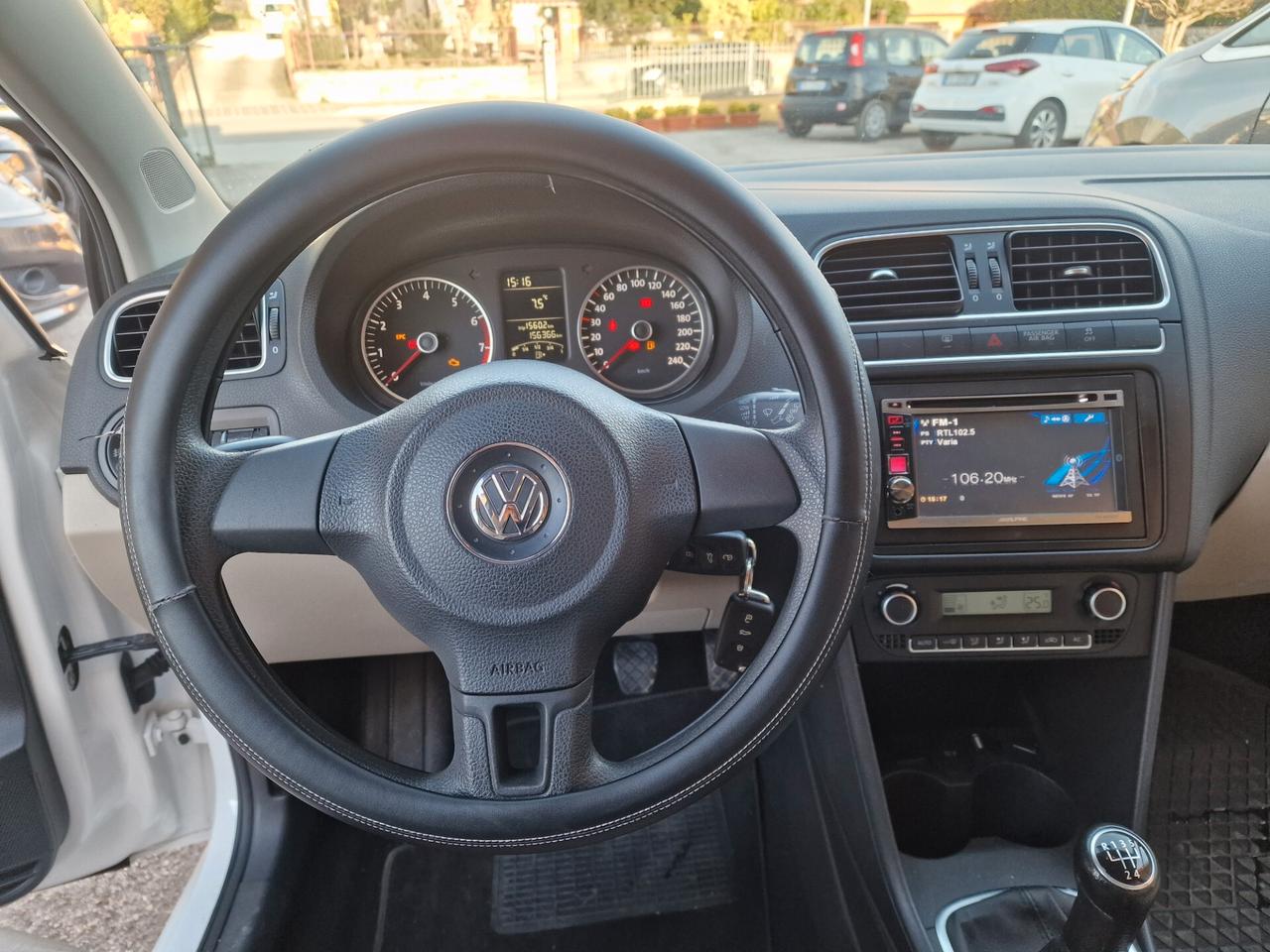 Volkswagen Polo 1.2 70 CV 5p. Comfortline 156 mila chilometri