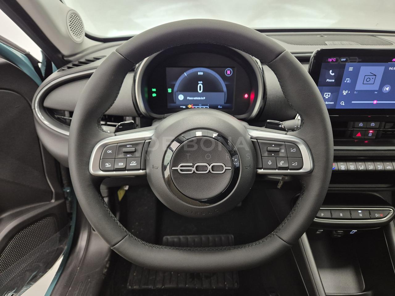 Fiat 600 1.2 hybrid 110cv auto