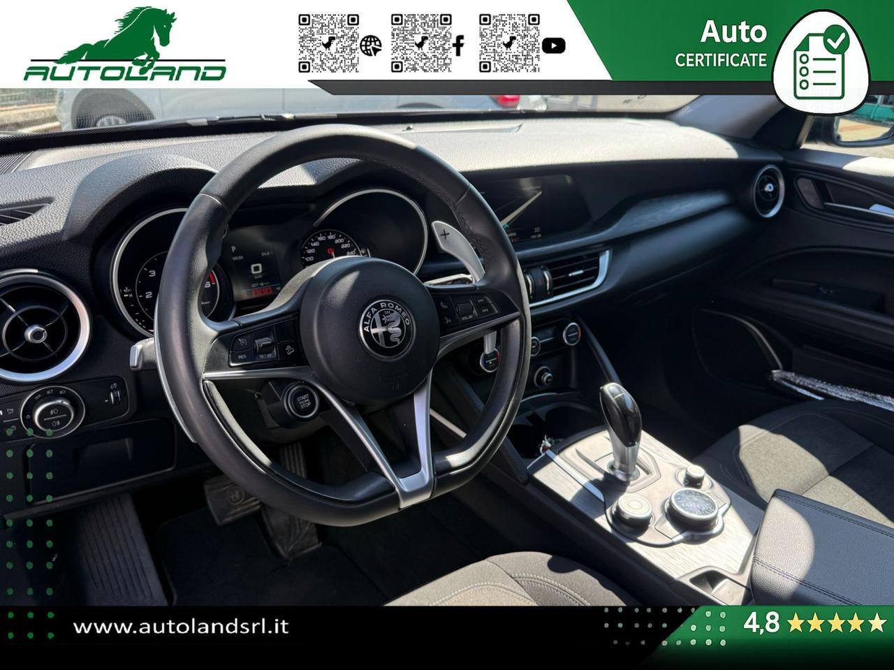 Alfa Romeo Stelvio 2.2 t Executive Q4 180cv auto